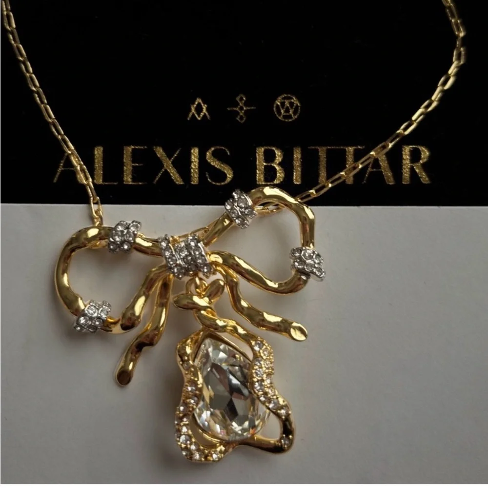 Alexis Bittar artsy edgy